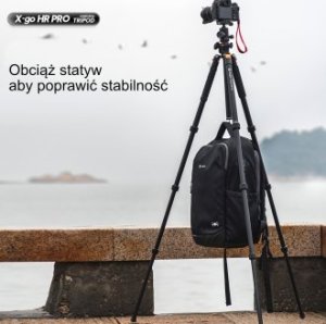 Statyw Fotopro Statyw Fotopro X-go HR Pro z głowicą kulową FPH-52Q - czarny 10