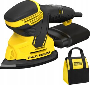 Szlifierka Stanley Mimiośrodowa Delta V20 SFMCW221D1S 11