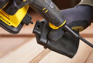 Szlifierka Stanley Mimiośrodowa Delta V20 SFMCW221D1S 9