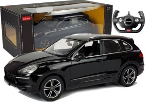 Rastar Auto R/C Porsche Cayenne Turbo Rastar 1:14 Czarne na Pilota 1