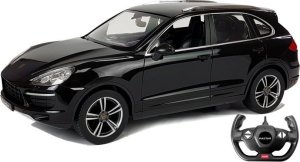 Rastar Auto R/C Porsche Cayenne Turbo Rastar 1:14 Czarne na Pilota 2