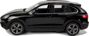 Rastar Auto R/C Porsche Cayenne Turbo Rastar 1:14 Czarne na Pilota 4