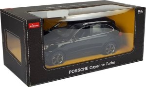 Rastar Auto R/C Porsche Cayenne Turbo Rastar 1:14 Czarne na Pilota 7