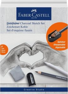 Faber-Castell Zestaw do szkicowania Goldfaber FABER CASTELL 1