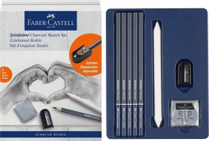 Faber-Castell Zestaw do szkicowania Goldfaber FABER CASTELL 2