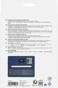 Faber-Castell Zestaw do szkicowania Goldfaber FABER CASTELL 5