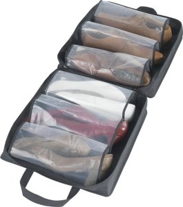 Wenko Torba podróżna na buty, organizer na 6 par, WENKO 9