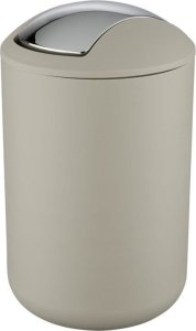 Kosz na pranie Wenko Kosz na śmieci BRASIL, beżowy - 6,5 l, WENKO 2