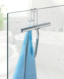 Wenko Ściągaczka wody CAVE - stal nierdzewna, WENKO 6