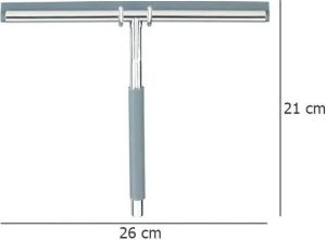 Wenko Ściągaczka wody CAVE - stal nierdzewna, WENKO 7