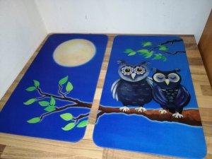 Wenko Szklane płyty ochronne BON APPETIT na kuchenkę – 2 sztuki, WENKO, 3