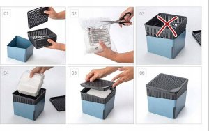 Wenko Wkład do pochłaniacza wilgoci 1000 g, pow. 80 m³ 14