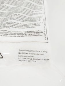 Wenko Wkład do pochłaniacza wilgoci 1000 g, pow. 80 m³ 17