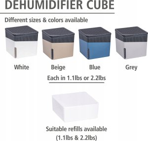 Wenko Wkład do pochłaniacza wilgoci 1000 g, pow. 80 m³ 3