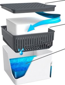 Wenko Wkład do pochłaniacza wilgoci 1000 g, pow. 80 m³ 5