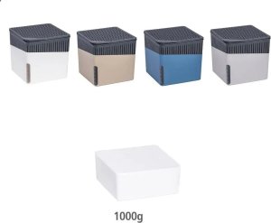 Wenko Wkład do pochłaniacza wilgoci 1000 g, pow. 80 m³ 8