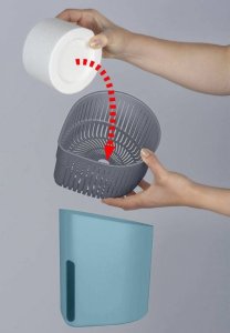 Wenko Wkład do pochłaniacza wilgoci 1000 g, dla pow. 80 m³ 9