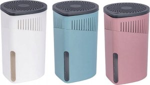 Wenko Pochłaniacz wilgoci, 80 metrów sześciennych, zapobiega rozwojowi pleśni, grzybów, wymienne wkłady, kolor różowy, 3 miesiące działania 2