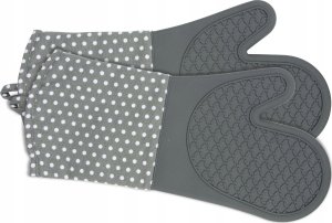 Wenko Oven Gloves Silicone Grey 2 pcs. 1