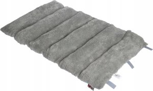 Homea Podróżna mata dla psa BICOLORE, 80 x 50 cm, kolor czarny + szary 2