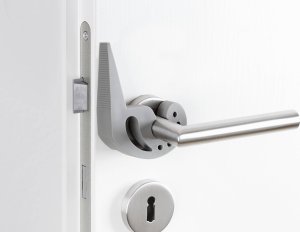 Wenko Stoper do drzwi MULTI - STOP, antracytowy 5