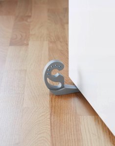 Wenko Stoper do drzwi MULTI - STOP, antracytowy 6