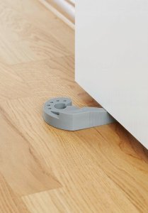 Wenko Stoper do drzwi MULTI - STOP, antracytowy 7