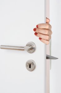 Wenko Stoper do drzwi MULTI - STOP,  niebiesko-szary, WENKO 6