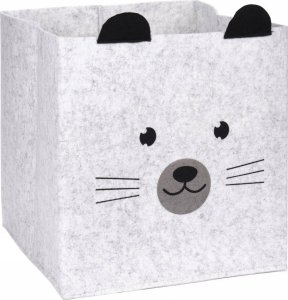 Home Styling Collection Pojemnik na zabawki CUTIES, 32 x 32 x 32 cm 1