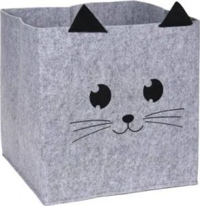 Home Styling Collection Pojemnik na zabawki CUTIES, 32 x 32 x 32 cm 1