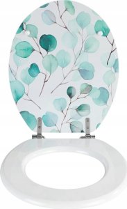 Deska bidetowa Wenko Deska sedesowa MDF z ozdobnym nadrukiem, WENKO 2