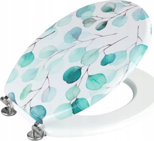 Deska bidetowa Wenko Deska sedesowa MDF z ozdobnym nadrukiem, WENKO 3