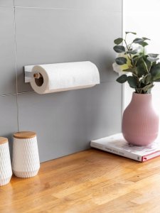 Wenko Uchwyt magnetyczny na rolki kuchenne MAGNA, bambus, 30 cm, WENKO 8