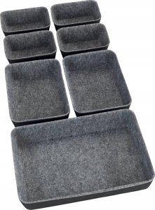 Wenko Organizery filcowe do szuflad, 7 sztuk, WENKO 11