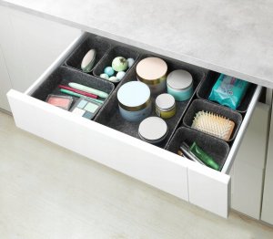 Wenko Organizery filcowe do szuflad, 7 sztuk, WENKO 4