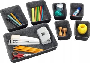 Wenko Organizery filcowe do szuflad, 7 sztuk, WENKO 5
