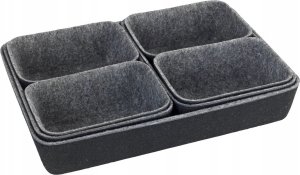 Wenko Organizery filcowe do szuflad, 7 sztuk, WENKO 7