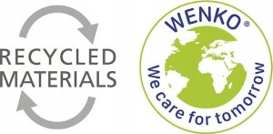 Wenko Organizery filcowe do szuflad, 7 sztuk, WENKO 10