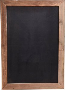 Home Styling Collection Tablica kredowa z drewnianą ramą, 100 x 70 cm 4