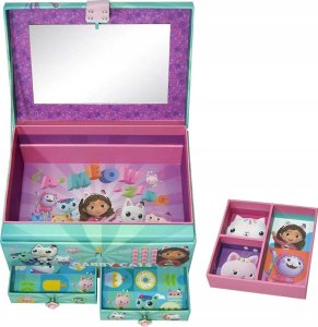 Kids Euroswan Szkatułka na biżuterię Koci Domek Gabi na kod z efektami dźwiękowymi GD00041 Kids Euroswan 5