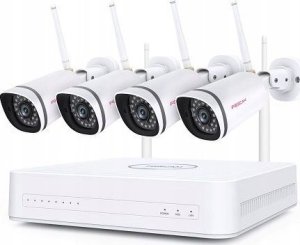 Rejestrator Foscam Foscam FN7108W-B4-1T 2MP WIFI NVR KIT 1