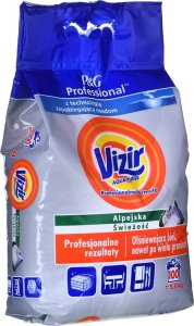 Vizir PROSZEK DO PRANIA VIZIR REGULAR AF 5.5KG 100 PR 2522 1