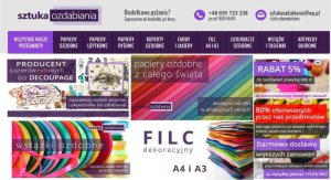 Wkłady klejowe DP Craft Wkłady klejowe 7mm x 10cm 6szt 3