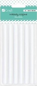 Wkłady klejowe DP Craft Wkłady klejowe 7mm x 10cm 6szt 10