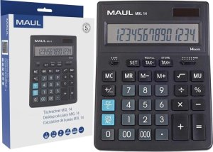 Kalkulator Maul Kalkulator Maul MXL 14 czarny 6