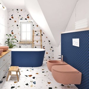 KAN-therm JOMOTech STELAZ WC H=1120 SWITCH BIAŁY 9