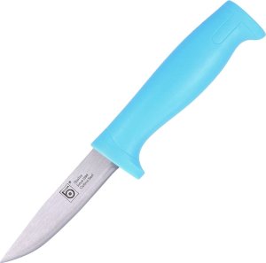 Lindbloms Knivar Nóż Lindbloms Eyeson Craftman's Knife Light Blue A 1