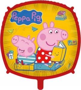 GoDan Balon foliowy 18" Świnka Peppa 94998 49986 2