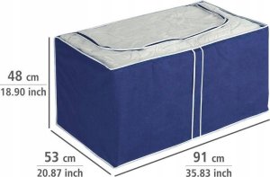 Wenko Pokrowiec na pościel, ubrania Jumbobox AIR, 91 x 53 x 48 cm 3