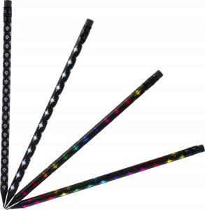 Starpak Ołówek okr±gły z gumk± HB Star (48szt) 2